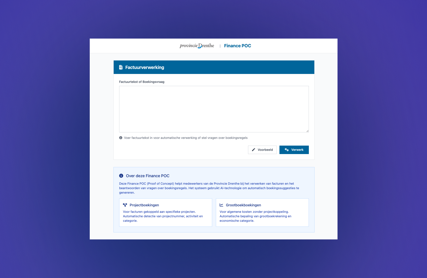 Voorjaarsnota Generator